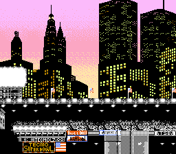 Tecmo Super Bowl screenshot 3 for Famicom